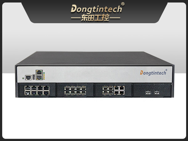 乐鱼2U多网口工控主机