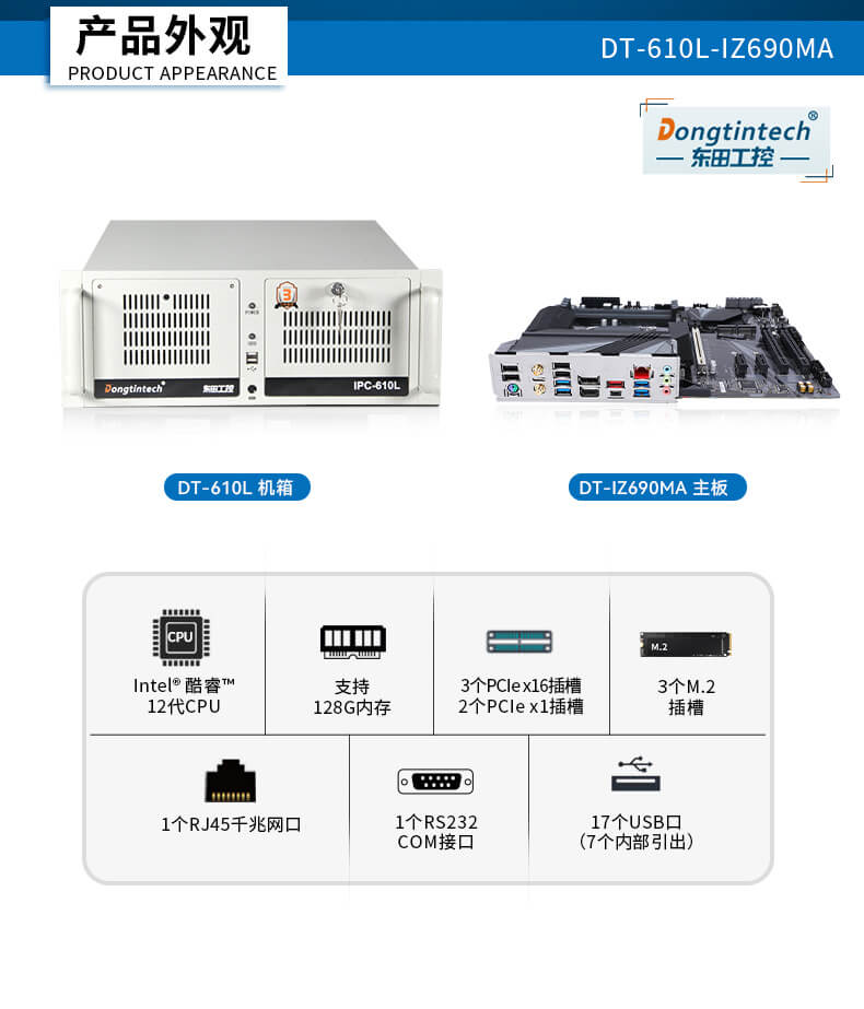乐鱼酷睿12代工控机
