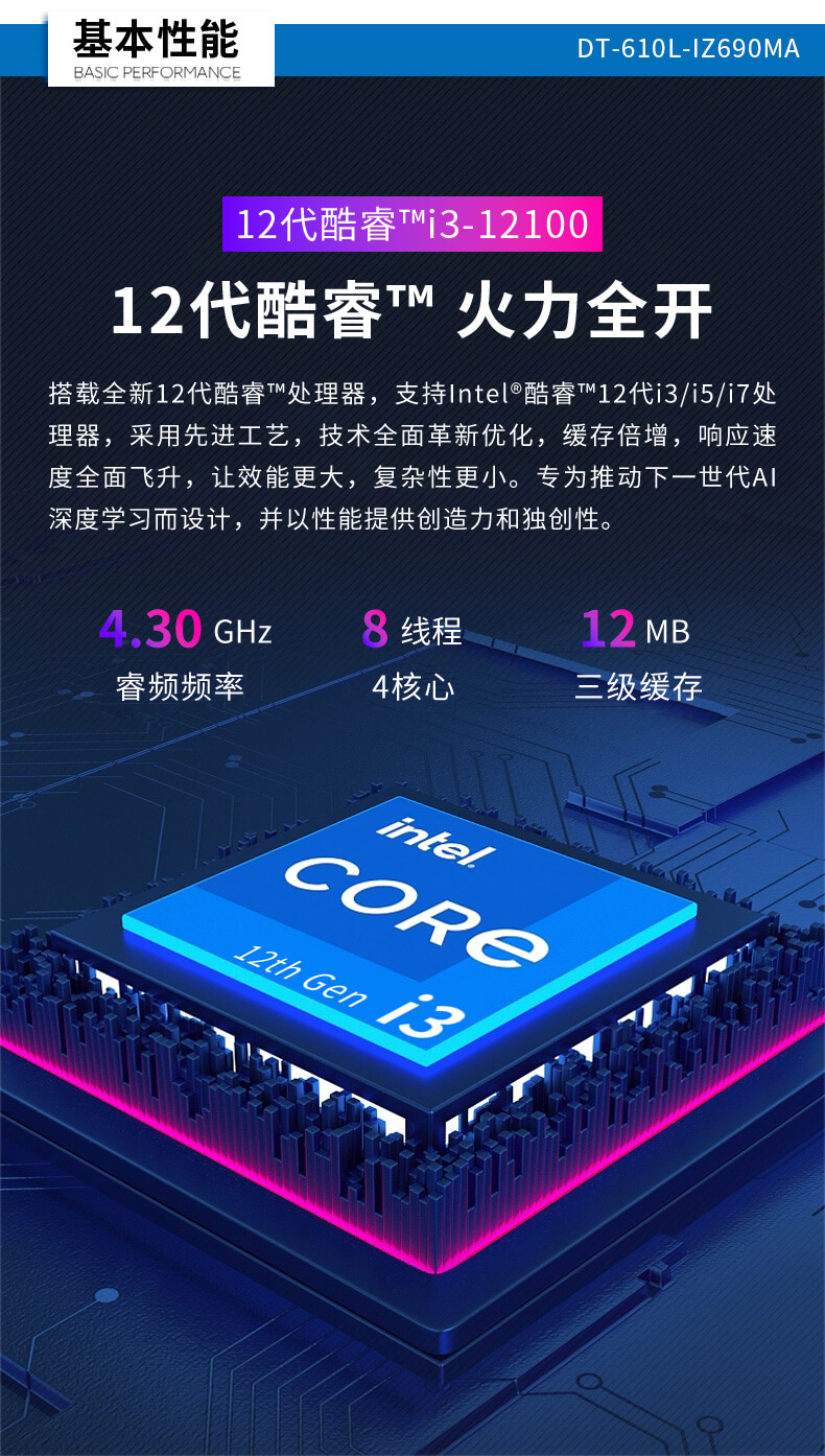 乐鱼酷睿12代工控机