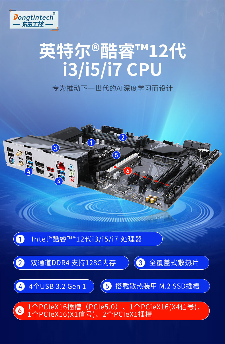 乐鱼酷睿12代工控机