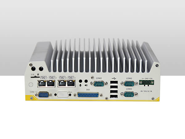 车载工控电脑,乐鱼无风扇工控机