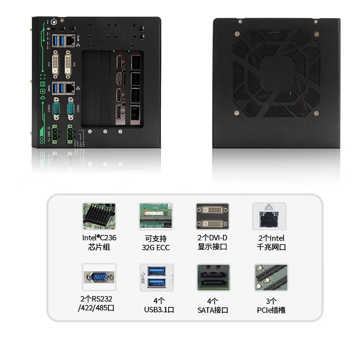 乐鱼出品无人驾驶工控机