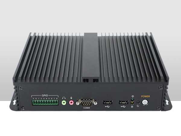 乐鱼嵌入式无风扇工控机,迷你低功耗工业电脑,DTB-3002-J6412
