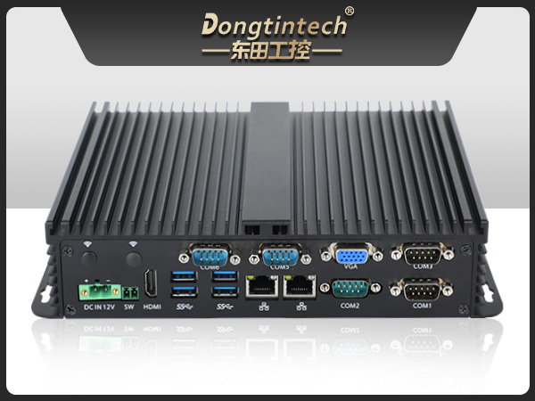乐鱼嵌入式无风扇工控机,迷你低功耗工业电脑,DTB-3002-J6412