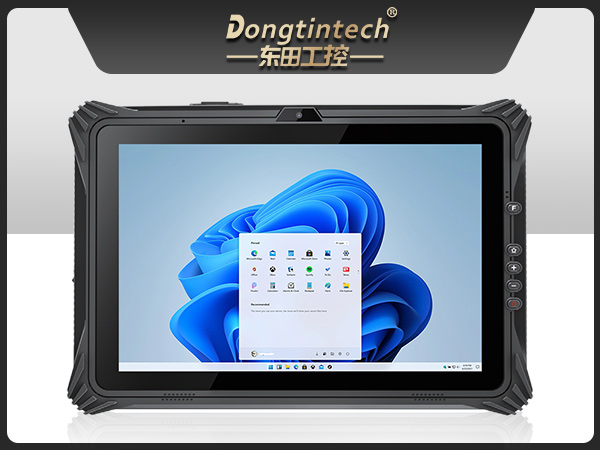 乐鱼三防平板电脑,10.1英寸加固平板,DTZ-I1012E