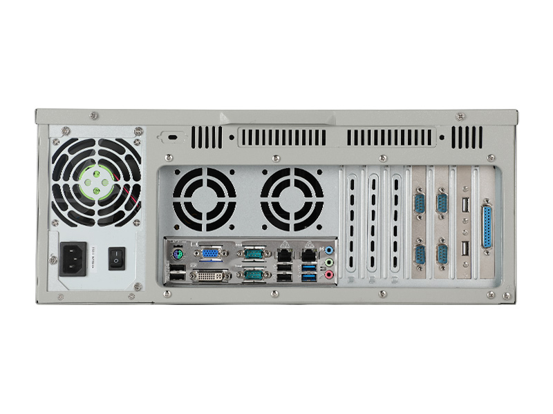 酷睿2/3代工控机,乐鱼4U上架式电脑
