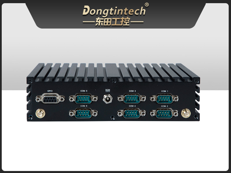 乐鱼无风扇工控机,低功耗工控主机