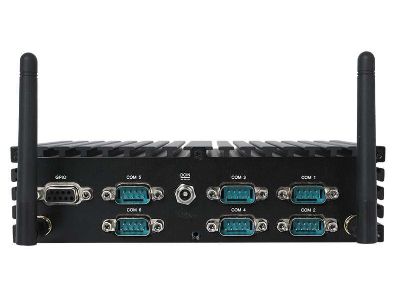 乐鱼无风扇工控机,低功耗工控主机