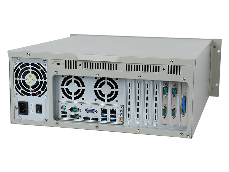 乐鱼4U机架式工控机,DT-610P-JH420MA