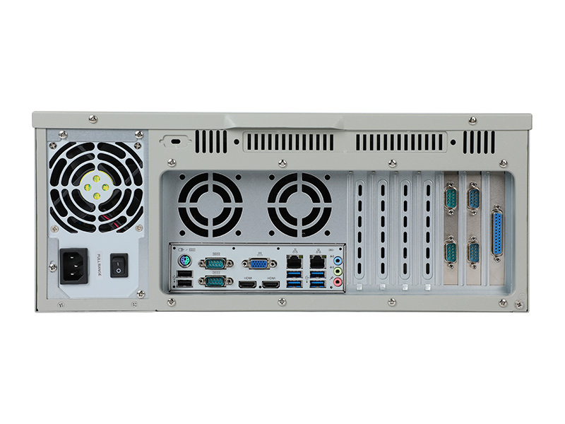 乐鱼4U机架式工控机,DT-610P-JH420MA