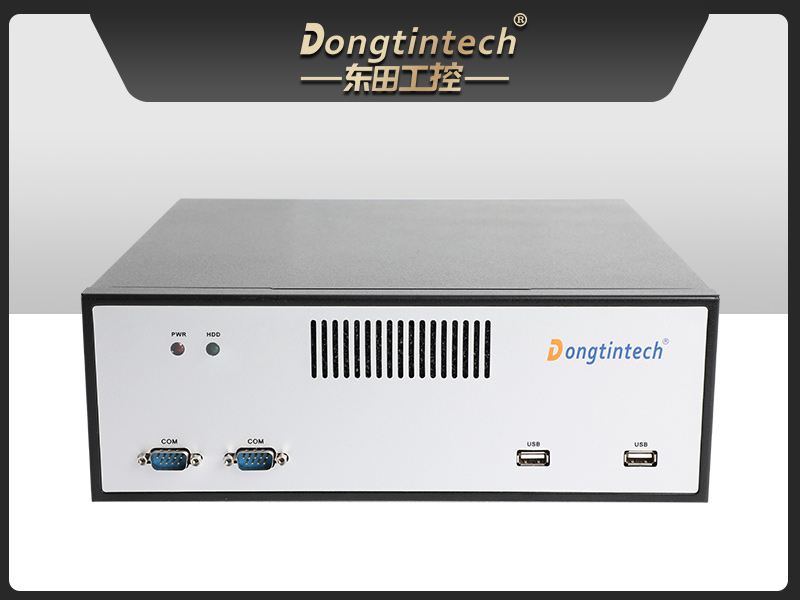 乐鱼桌面式工控机,采取H610芯片组,DTB-2102L-BH610MC
