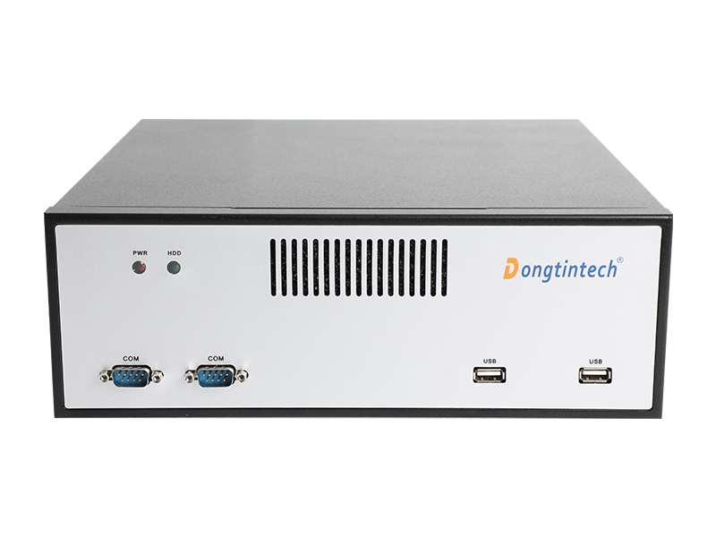 乐鱼桌面式工控机,采取H610芯片组,DTB-2102L-BH610MC
