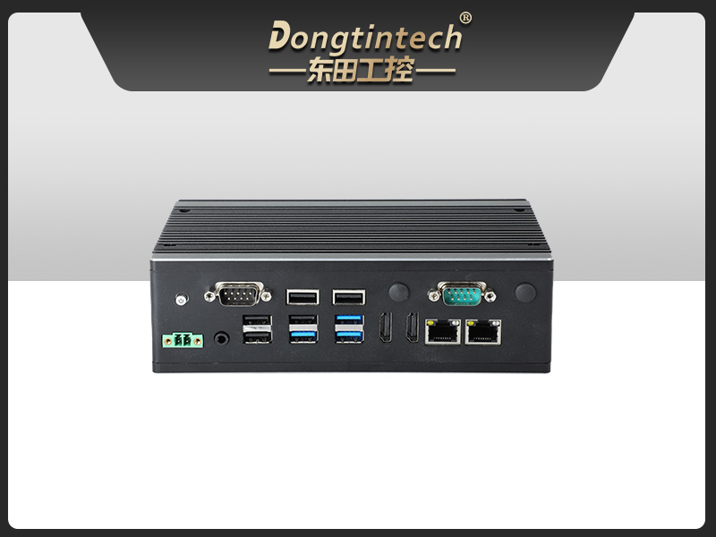 乐鱼嵌入式工控机,双显迷你工业电脑,DTB-3501-J6412