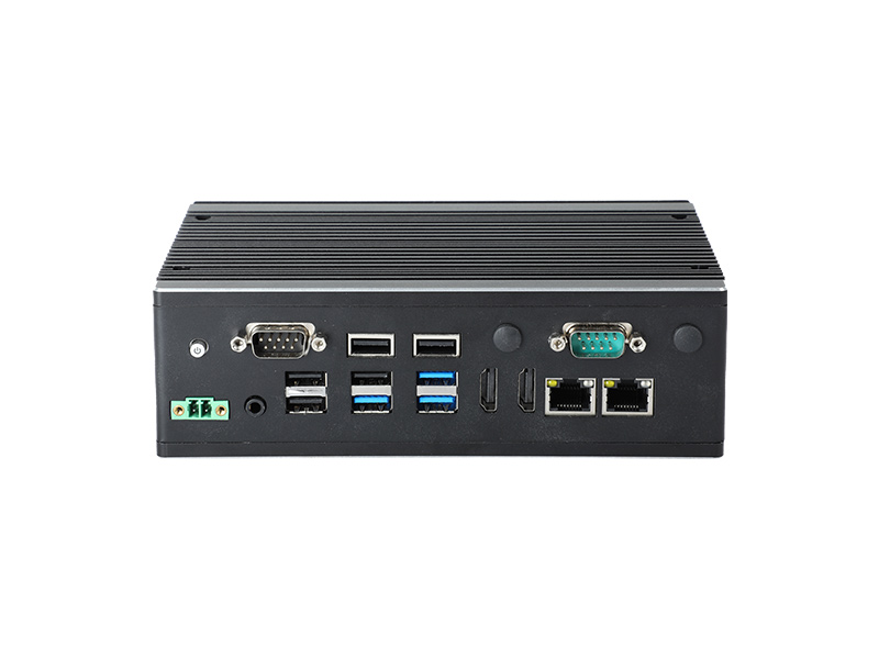 乐鱼嵌入式工控机,双显迷你工业电脑,DTB-3501-J6412