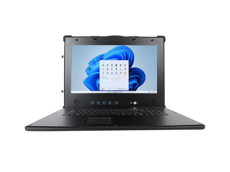 Dongtintech国产化17.3英寸下翻式加固便携机,DT-1417AD-U6780A