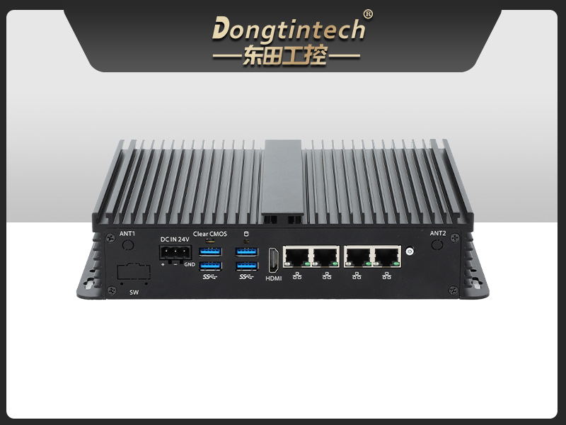 乐鱼无风扇小型工控机,工业自动化控制电脑,DTB-3002-1035