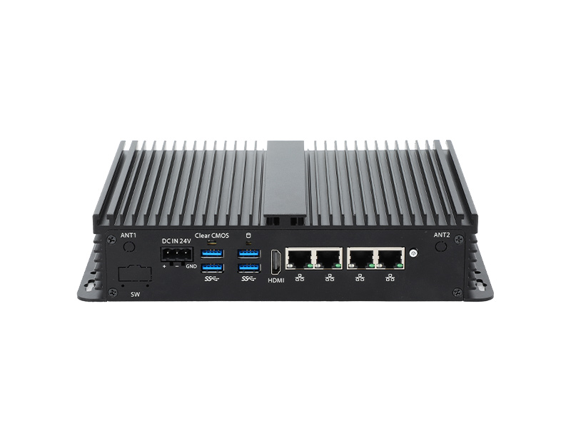 乐鱼无风扇小型工控机,工业自动化控制电脑,DTB-3002-1035