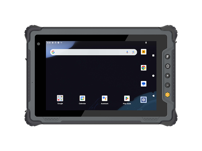 乐鱼8寸三防加固平板,IP65认证三防平板终端,DTZ-Q0801E-670