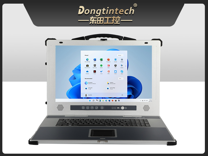 乐鱼加固便携机,17寸下翻式无人机指挥工作站,DTG-1417ZD-BQ670MA1