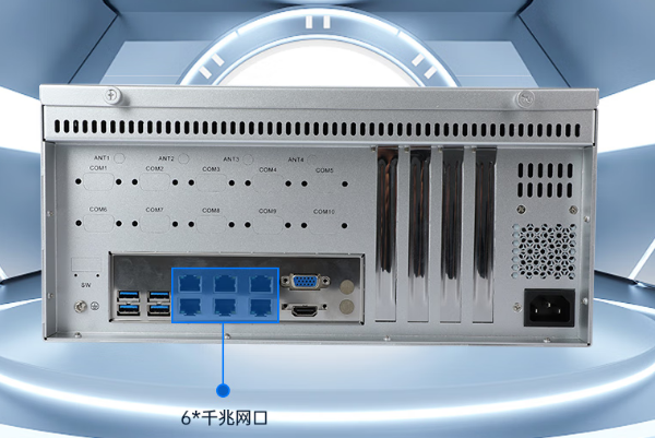 乐鱼国产4U上架式工控机端口.png