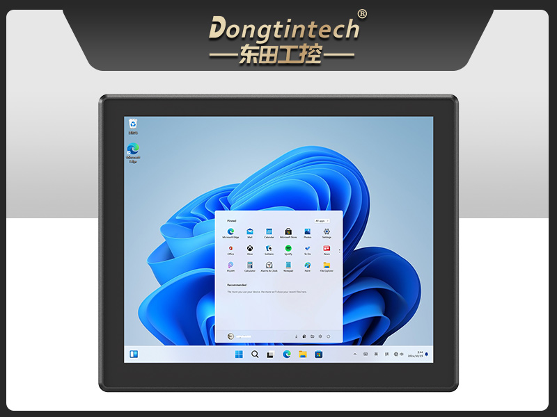 17寸触摸工控一体机,乐鱼工业触控平板电脑,DTP-1709-N5100