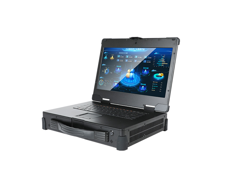 15.6寸加固便携机,海光3350便携式一体机电脑,DT-1415CU-D3350MC