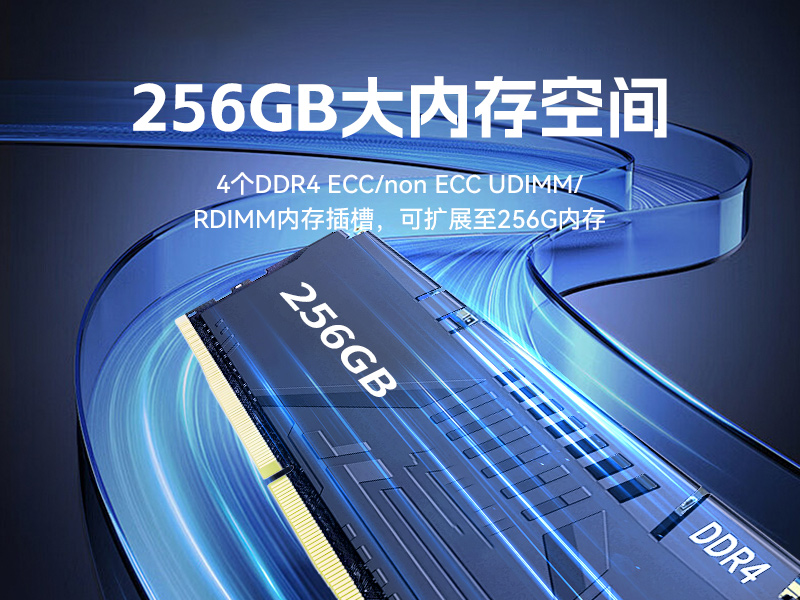 乐鱼国产1U工控机,海光3350工业电脑,DT-14502-D3350MA1