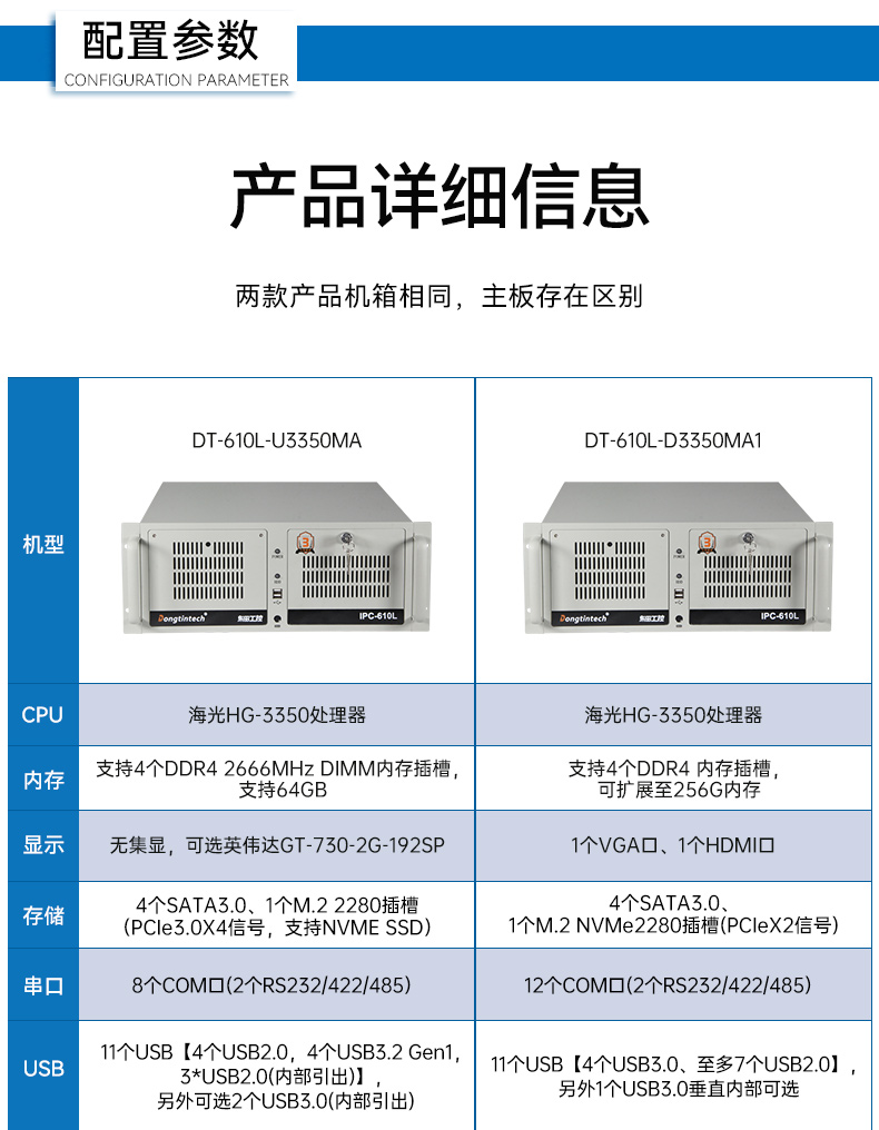 乐鱼国产化工控机,双路海光服务器主机,DT-610L-U3350MA.jpg