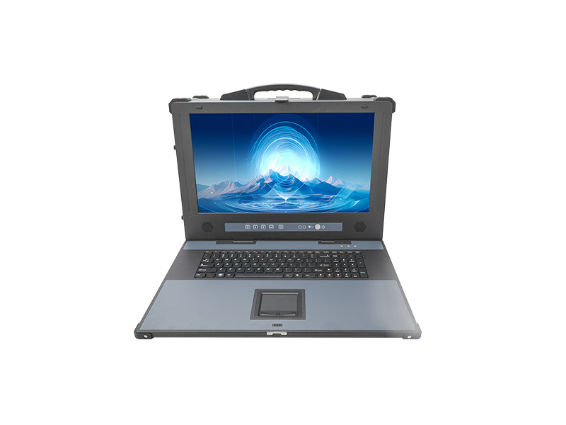 乐鱼单屏加固便携机,国产下翻式便携工控机,DTG-1417ZD-D3350MA