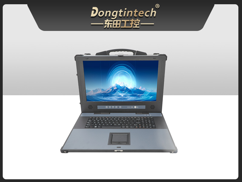 乐鱼单屏加固便携机,国产下翻式便携工控机,DTG-1417ZD-D3350MA