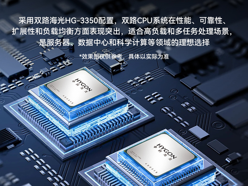 乐鱼国产4U工控机,双路海光信息安全工控主机,DT-46508-D3350MA
