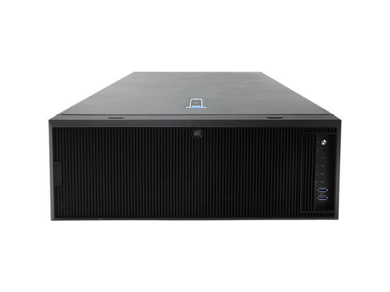 乐鱼国产4U工控机,双路海光信息安全工控主机,DT-46508-D3350MA